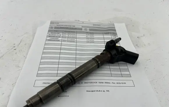 Fuel injector