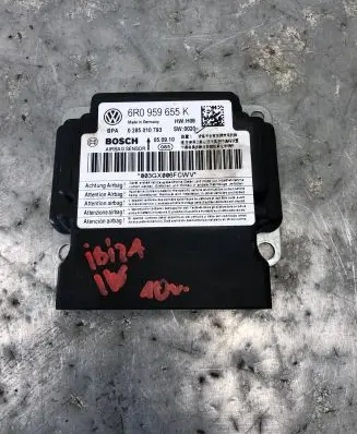 Seat Ibiza IV (6J,6P) Airbag control unit/module 6R0959655K