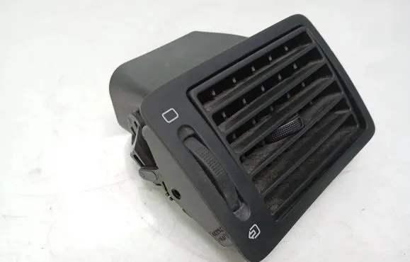 Dashboard side air vent grill/cover trim