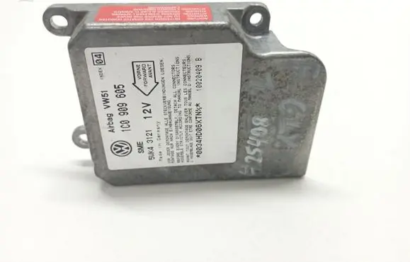 Ford Galaxy Airbag control unit/module 1C0909605 5WK43121 10020409B
