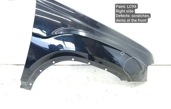 Volkswagen Atlas Fender 
