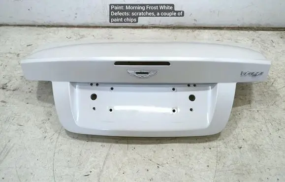 Aston Martin Virage Tailgate/trunk/boot lid 