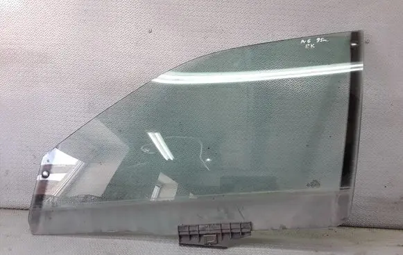 Audi A6 S6 C4 4A Front door window glass four-door