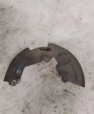 Renault Master III Front brake disc dust cover plate 411500007R