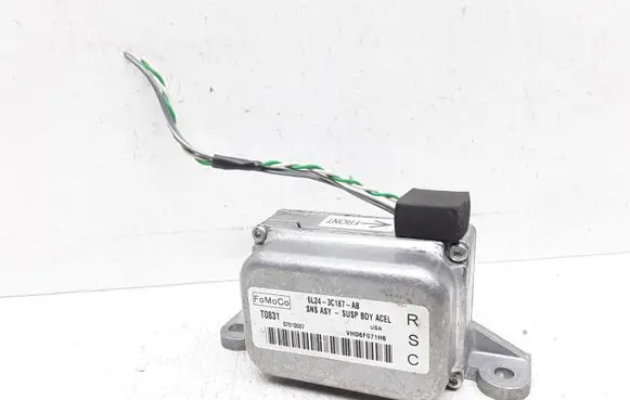 Volvo XC90 ESP acceleration yaw rate sensor 31110063 6L243C187AB
