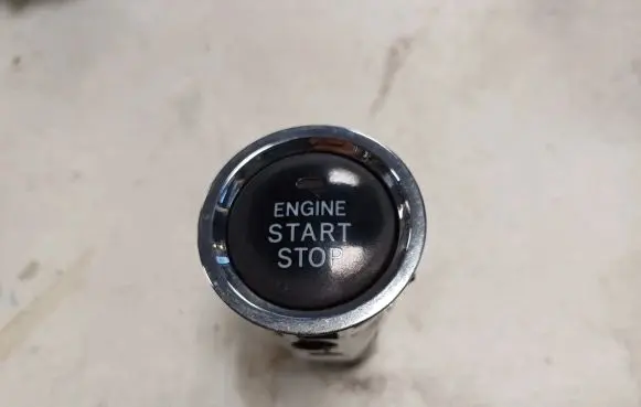 Toyota Corolla Verso AR10 Engine start stop button switch