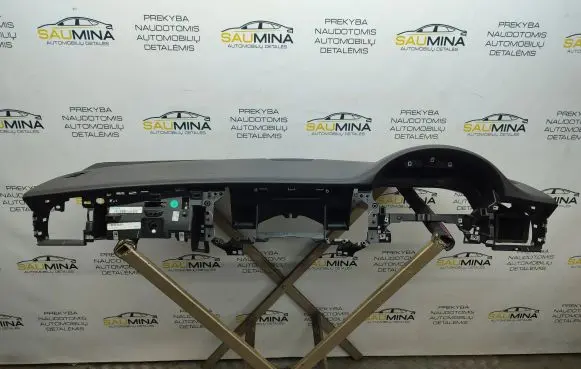 Jaguar XF X250 Dashboard