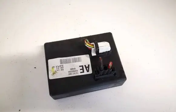 Opel Insignia A Light module LCM 13317368 532502100
