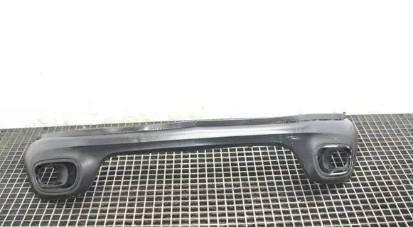 Citroen C3 Front bumper lip 9812061577