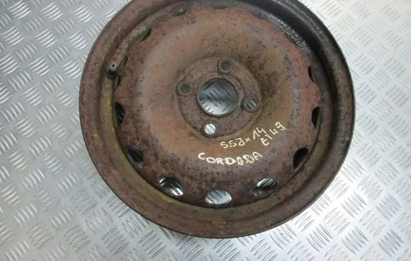 Seat Cordoba (6K) R14 steel rim 