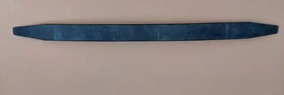 Iveco Daily 6th gen Front leaf spring 