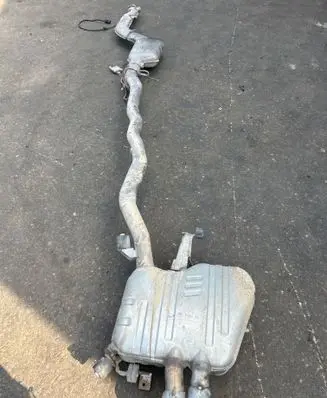 BMW 5 F10 F11 Muffler/silencer 7807110 8570096 8576471