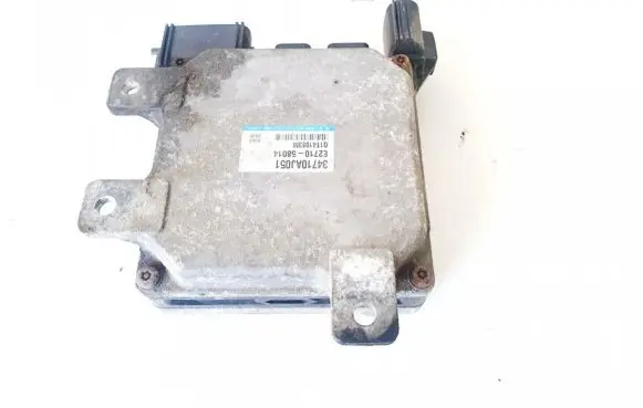 Subaru Legacy Power steering control unit/module 34710aj051 e1710-58014