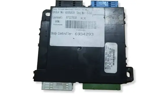 Mini One - Cooper R50 - 53 Central body control module 6934293 6305818 07127018