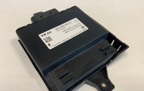 Audi Q5 SQ5 Voltage converter/converter module 8K0959663B 8K0959663 8R0907371