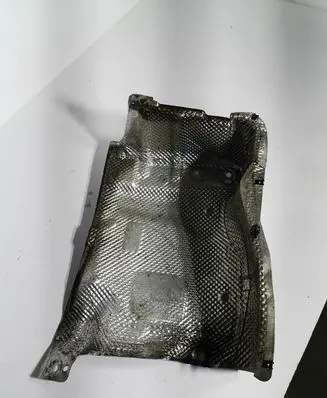 Audi A6 S6 C7 4G Heat shield in engine bay 4G0804173