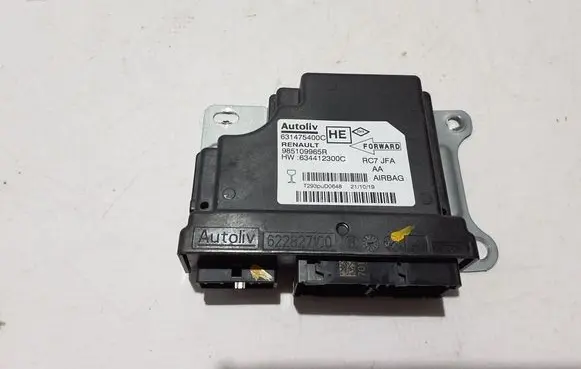 Renault Scenic IV - Grand scenic IV Airbag control unit/module 985109965R