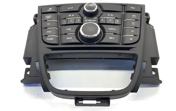 Opel Astra J Interior fan control switch 13444592