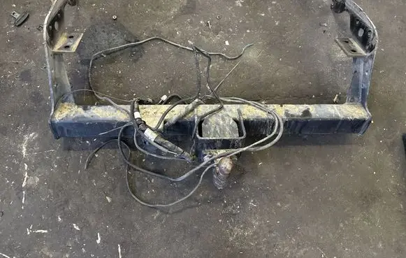 Tow bar set