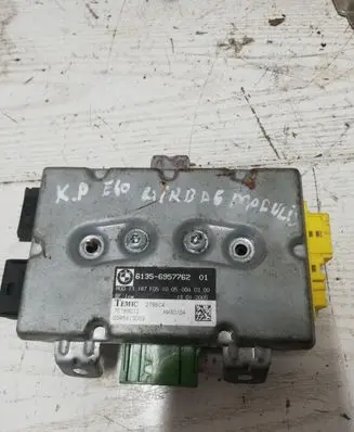 BMW 5 E60 E61 Airbag control unit/module 61356957762