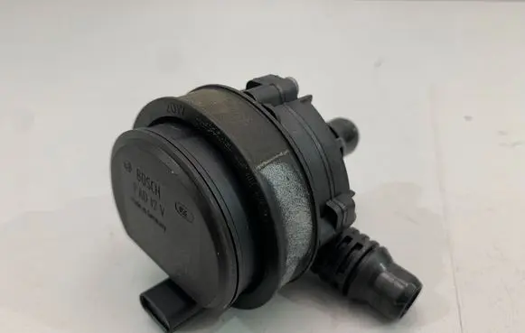 Electric auxiliary coolant/water pump