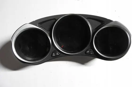 Peugeot 5008 Speedometer (instrument cluster) 9686219510