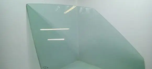 Citroen C4 Grand Picasso Front door window glass four-door