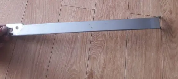 Mercedes-Benz ML W163 Under headlight/headlamp trim 1638260177