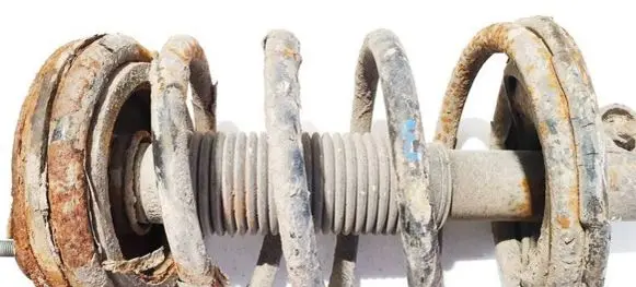 Hyundai Santa Fe Front coil spring