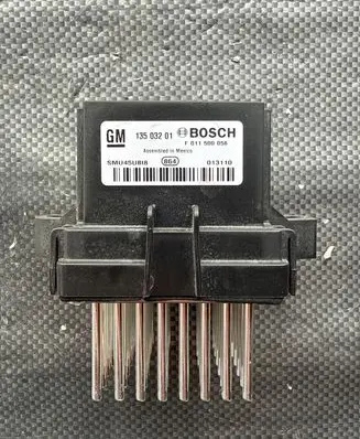 Opel Insignia A Heater blower motor/fan resistor 13503201 SMU45U818