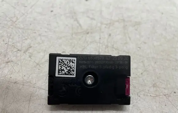 BMW 3 G20 G21 Sensor 6838579