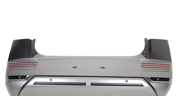 Rear bumper