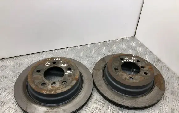 BMW 3 E90 E91 Rear brake disc