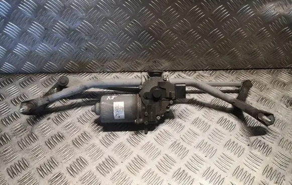 Jaguar XJ X351 Front wiper linkage and motor AW9317500BA AW9317500BB