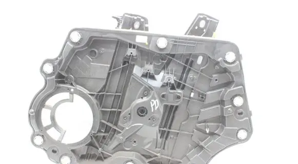 Ford Fiesta Front door window regulator with motor L1BBA23200CC