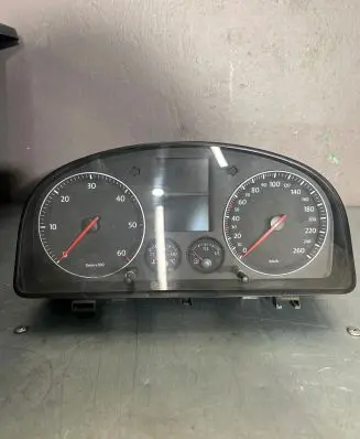 Volkswagen Touran I Speedometer (instrument cluster) A2C53023102 A2C53025660 0682