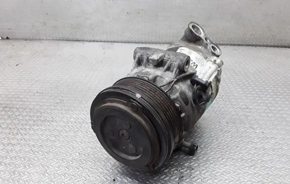 Opel Astra H Air conditioning (A/C) compressor (pump) 13124751