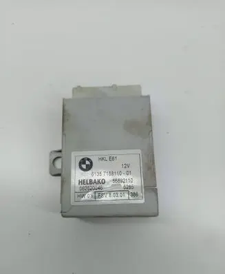 BMW 7 E65 E66 Tailgate/trunk control unit/module 7188110 55892110 062620046