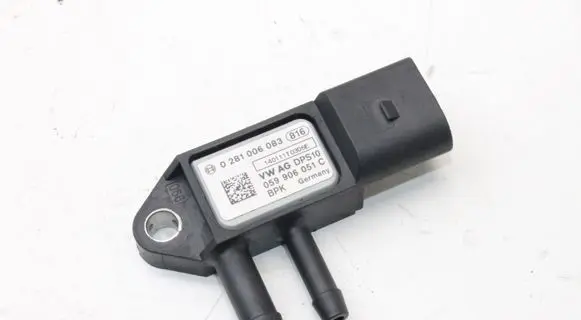 Volkswagen Polo V 6R Exhaust gas pressure sensor 0281006083