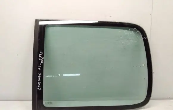 Rear side window