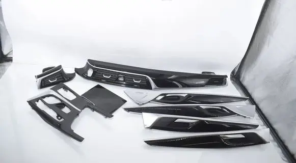 BMW 5 G30 G31 G38 Interior decorative trim set 9391271 9329545 9390699