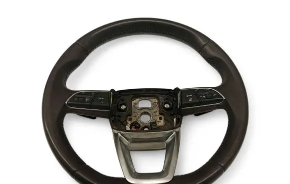 Audi Q7 4M Steering wheel 4M0419091C 4M0419689K BROWN