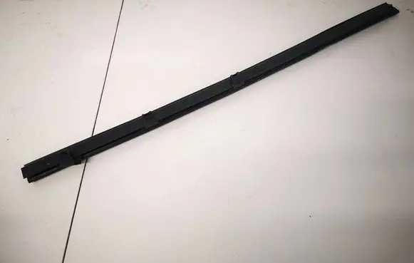 Tesla Model S Front door glass trim molding 103840500A