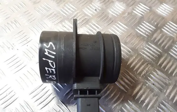 Skoda Superb B6 (3T) Mass air flow meter 0281002735 03G906461C F00C2G7046