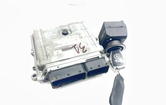 Mercedes-Benz R W251 Engine ECU kit and lock set A6421500577 A1645451308