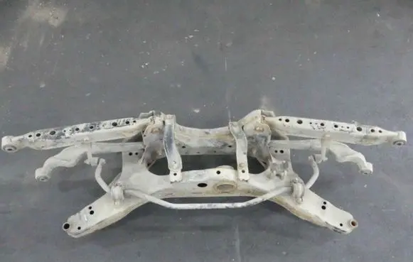 Rear axle beam