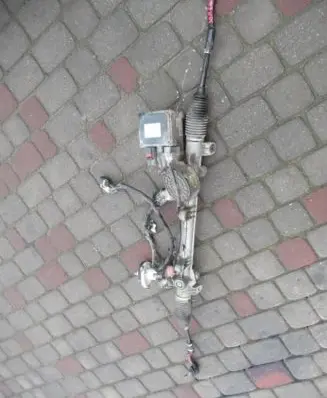 KIA Sorento Steering rack