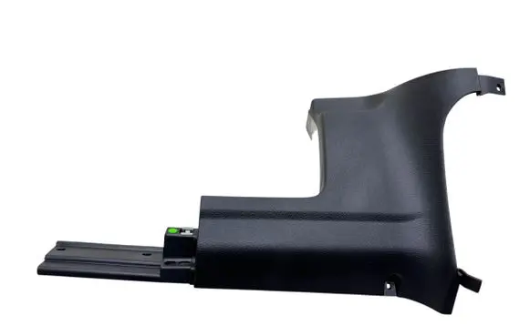 Volkswagen Golf VI Dashboard lower bottom trim panel 1K1858366Q