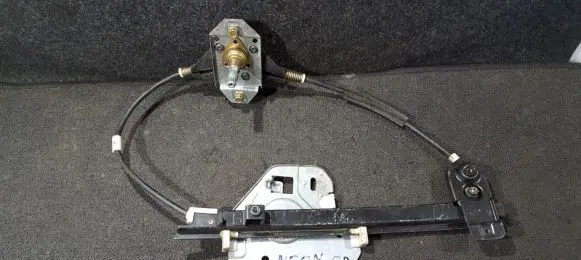 Chrysler Neon I Sliding door window regulator with motor 4783338AB A1477
