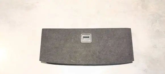 Volkswagen PASSAT B7 Trunk/boot floor carpet liner 3C9863463M